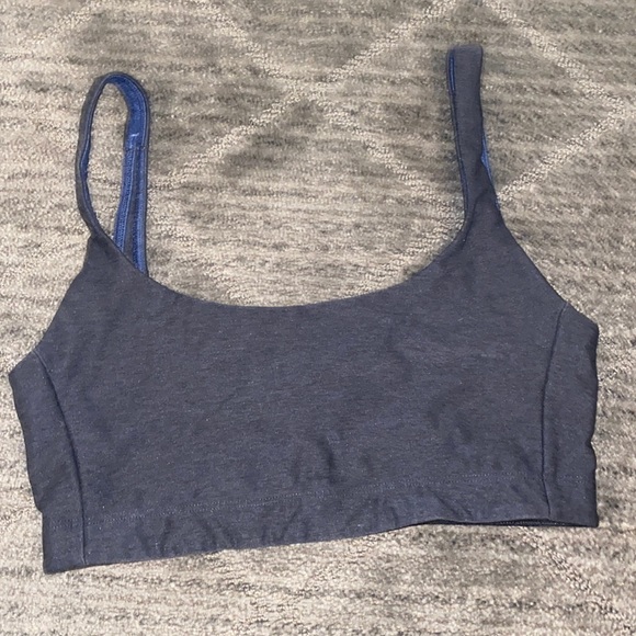 Outdoor Voices Tops - Black sports bra